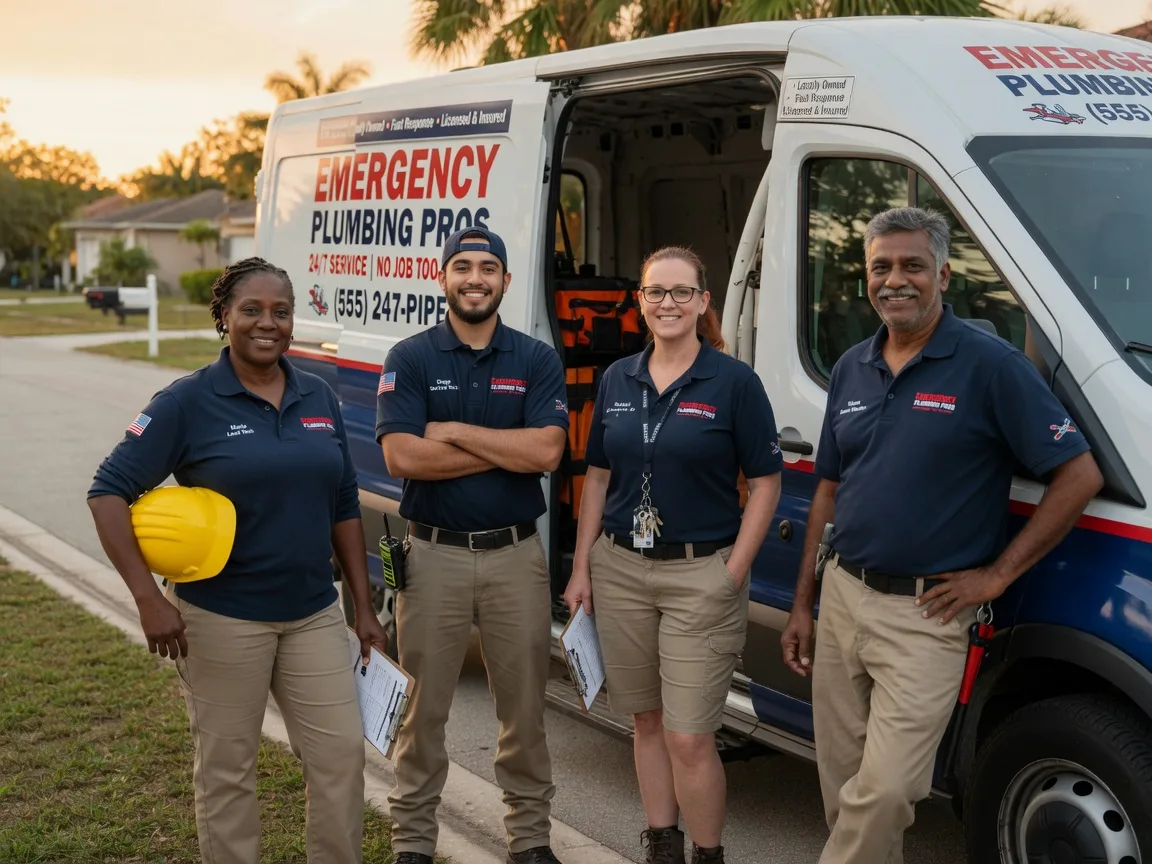 Emergency Plumber company in Saint Petersburg, FL